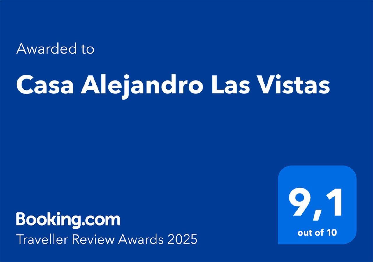 Casa Alejandro Las Vistas Arona  Exterior foto
