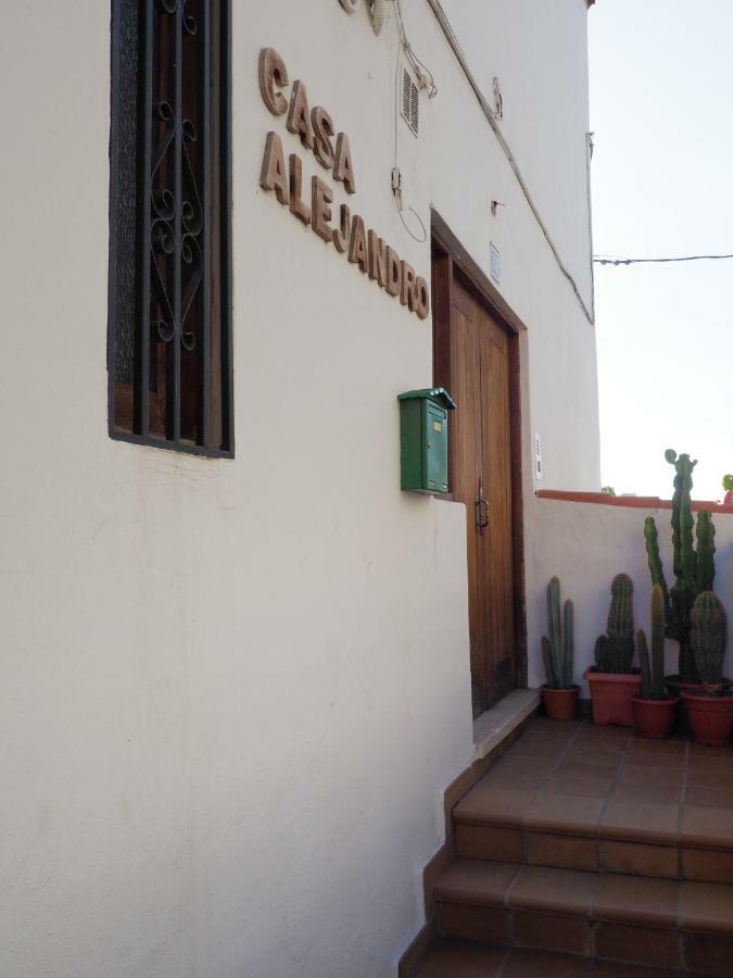 Casa Alejandro Las Vistas Arona  Exterior foto